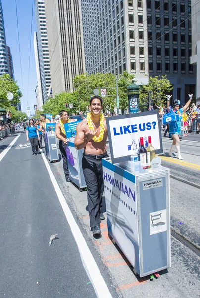 San Francisco Gay Pride — Stockfoto