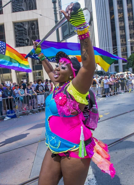 San Francisco gay mândrie — Fotografie, imagine de stoc