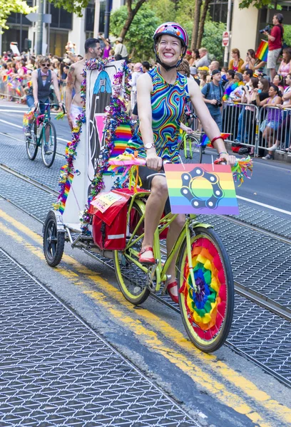 San Francisco gay pride — Stockfoto