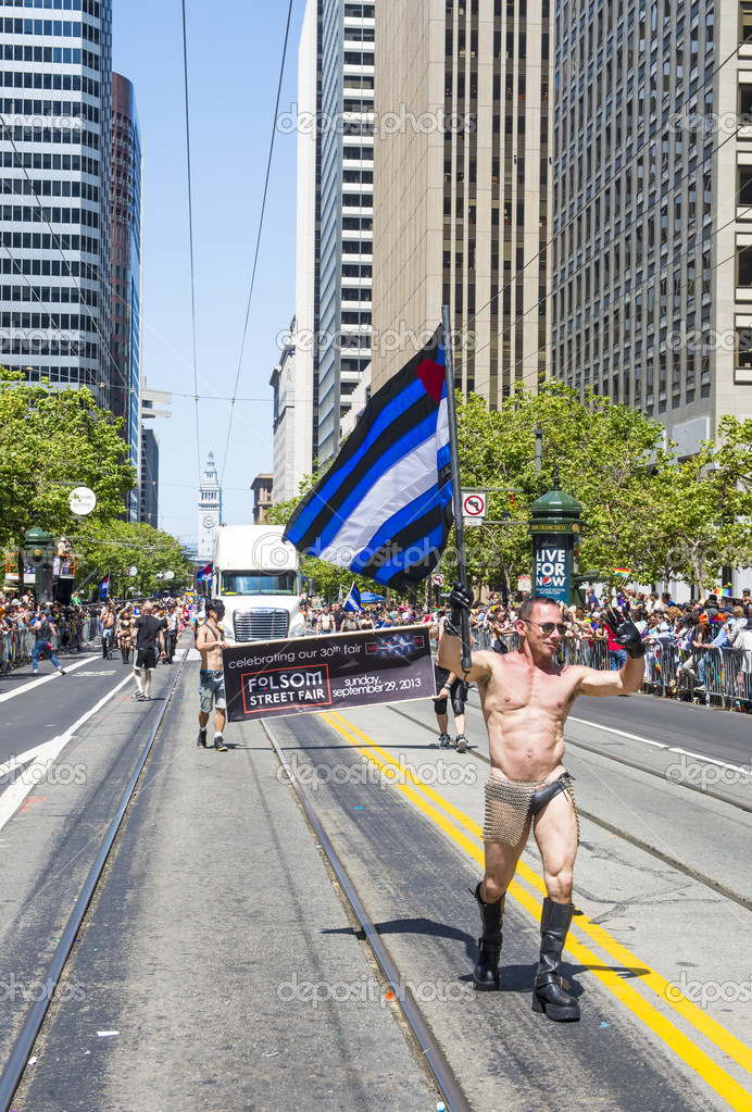 Francisco gay parade san