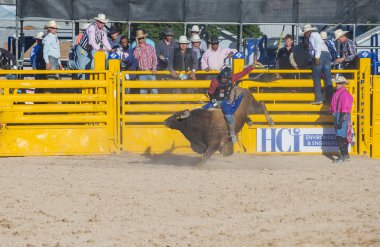 Helldorado gün rodeo