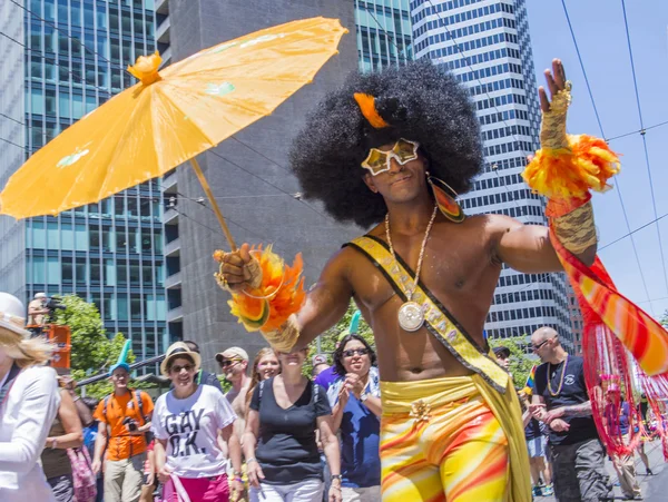 San Francisco gay pride — Stock Photo, Image