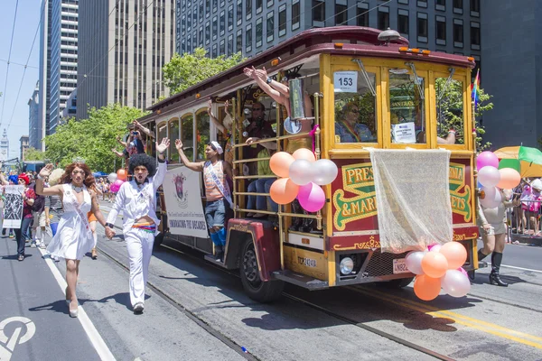 San Francisco orgoglio gay — Foto Stock