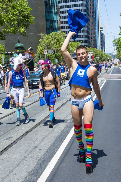 San Francisco gay pride — Stock Photo, Image