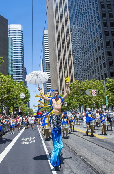 San Francisco orgoglio gay — Foto Stock