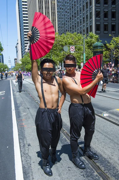 San Francisco gay pride — Stock Photo, Image