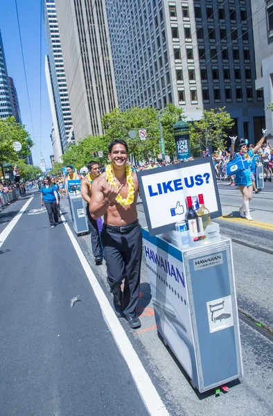 San Francisco orgoglio gay — Foto Stock