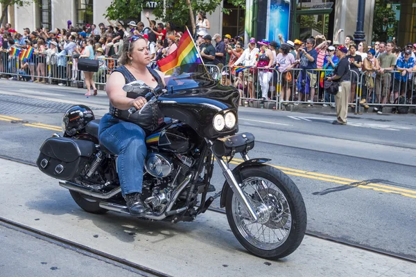 San Francisco orgoglio gay — Foto Stock