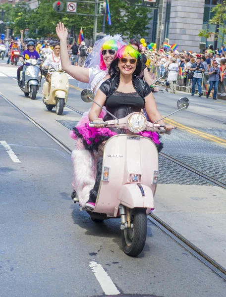 San Francisco Gay Pride — Stockfoto