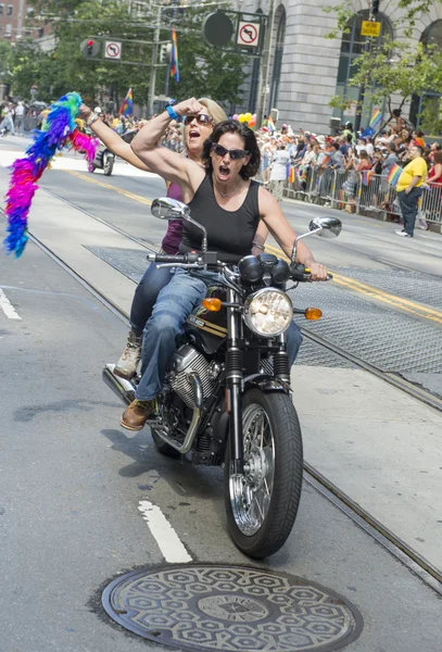 San Francisco gay pride — Stockfoto