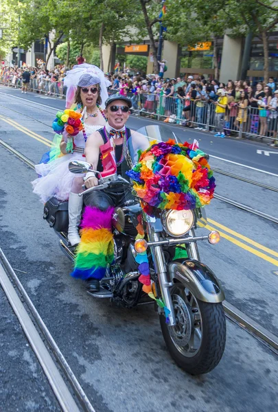 San Francisco orgoglio gay — Foto Stock