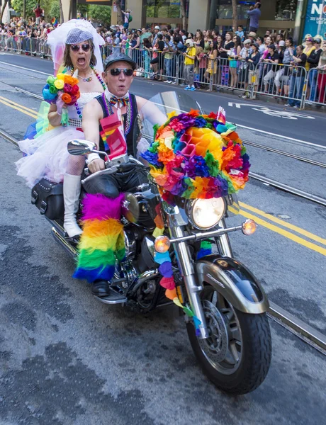 San Francisco orgullo gay — Foto de Stock