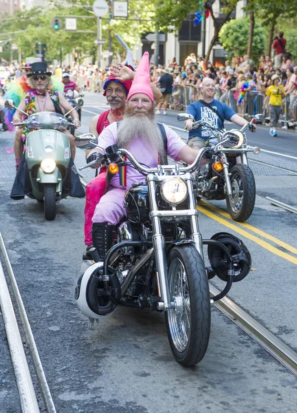 San Francisco orgoglio gay — Foto Stock