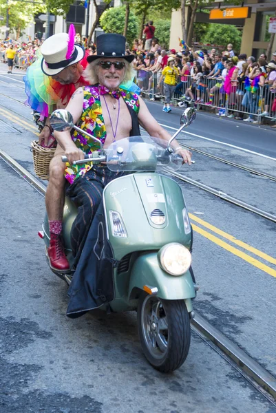 San Francisco orgoglio gay — Foto Stock