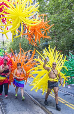 San Francisco Eşcinsel gurur