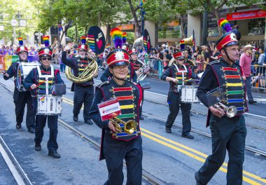 San Francisco Eşcinsel gurur