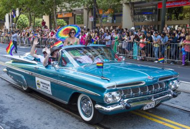 San Francisco Eşcinsel gurur