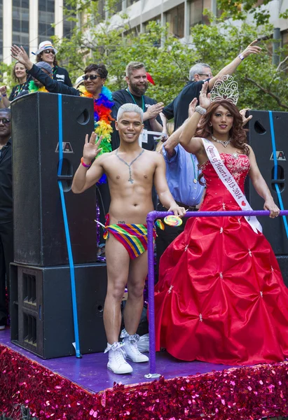San Francisco гордості геїв — стокове фото