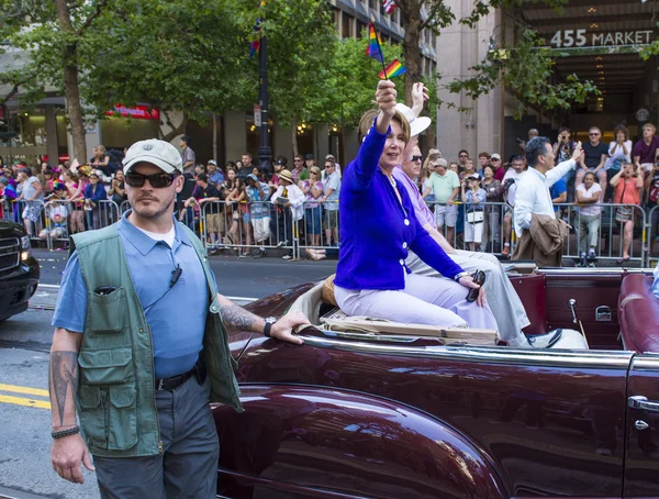 San Francisco orgoglio gay — Foto Stock