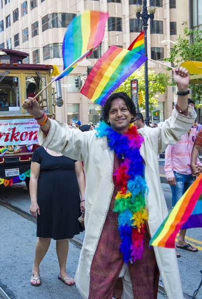 San francisco gay orgulho — Fotografia de Stock