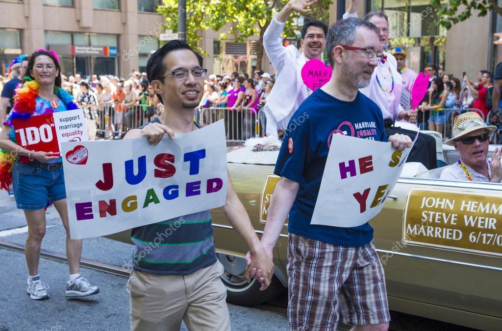 At the pride parade, a festival of rainbows and resistance