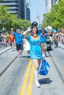 San Francisco Eşcinsel gurur