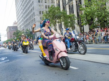 San Francisco Eşcinsel gurur