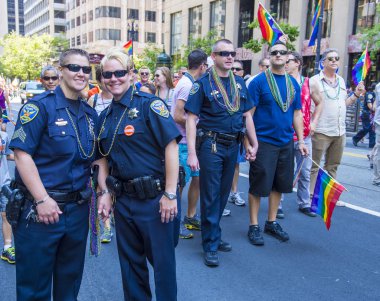 San Francisco Eşcinsel gurur