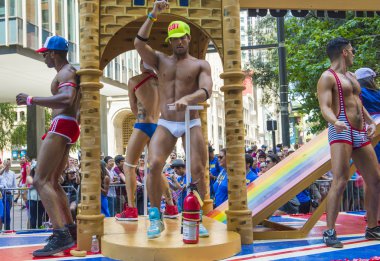 San Francisco Eşcinsel gurur