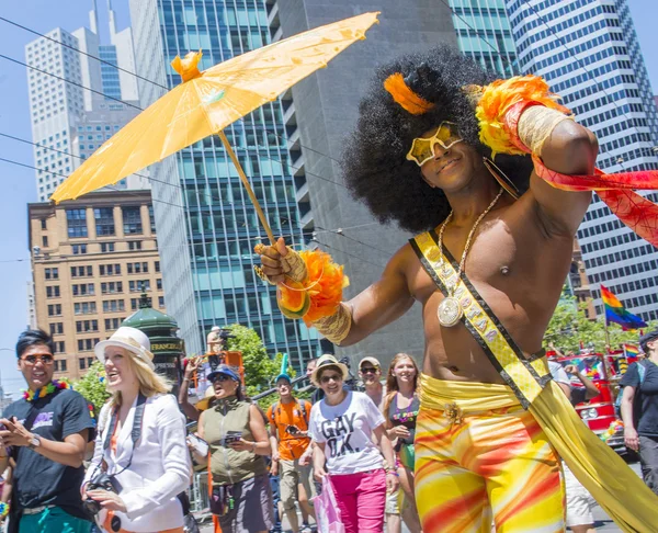 San Francisco gay pride — Stock Photo, Image