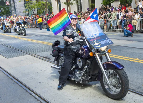 San Francisco gay pride — Stockfoto