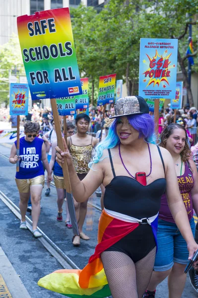 San Francisco gay pride — Stockfoto