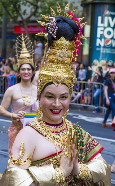 San Francisco orgoglio gay — Foto Stock