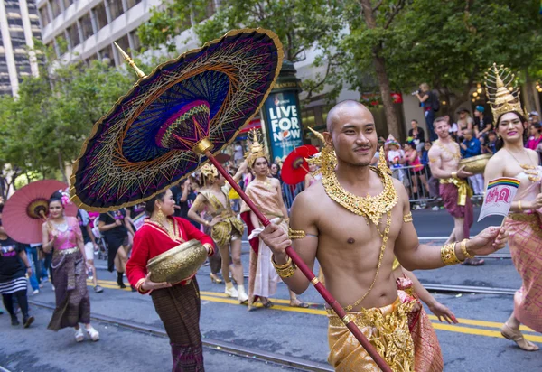 San Francisco orgoglio gay — Foto Stock