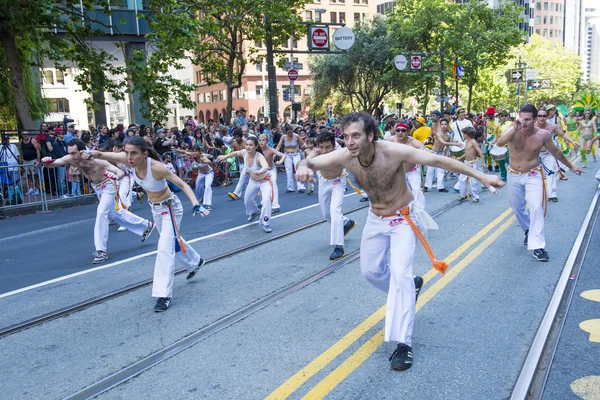 San francisco gay orgulho — Fotografia de Stock