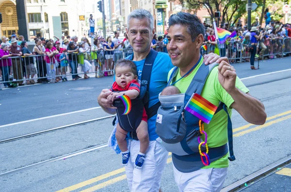 San Francisco orgullo gay — Foto de Stock