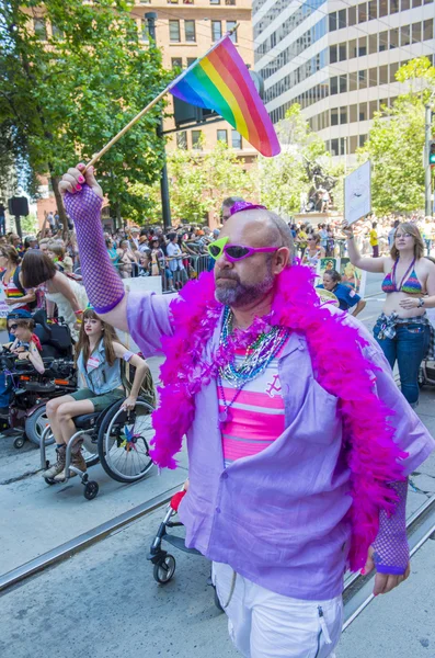 San Francisco gay pride — Stockfoto