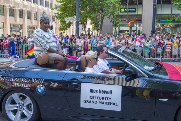 San Francisco gay pride — Stock Photo, Image