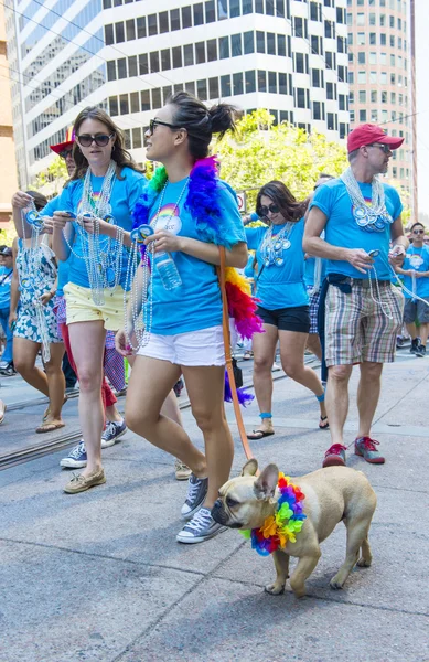 San Francisco gay pride — Stockfoto