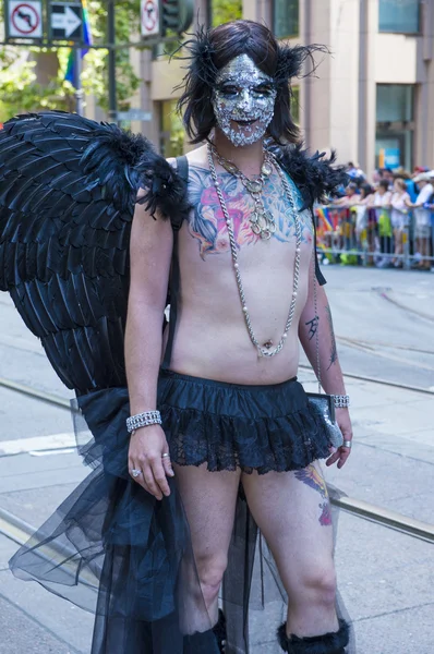 San Francisco gay pride — Stock Photo, Image