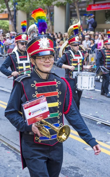 San francisco gay orgulho — Fotografia de Stock