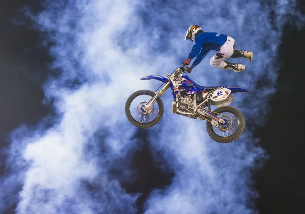 FMX motocross — Zdjęcie stockowe