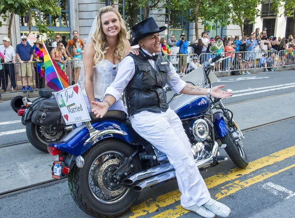 San Francisco gay pride — Stockfoto