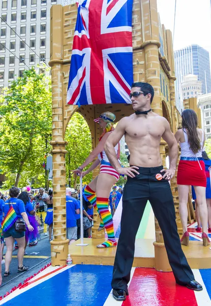 San Francisco orgullo gay — Foto de Stock