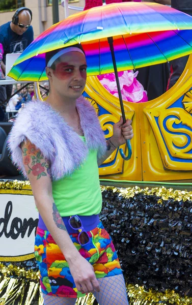 San Francisco gay pride — Stock Photo, Image