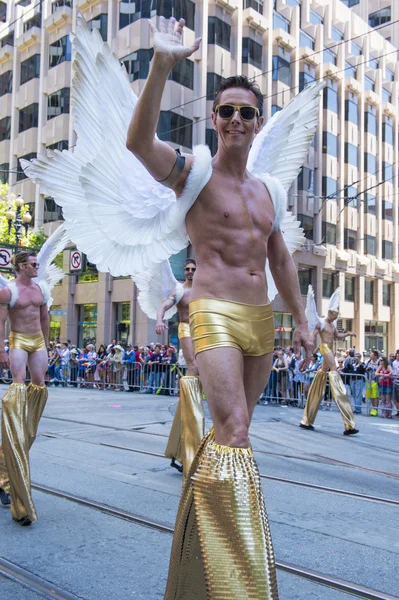 サンフランシスコのゲイの自尊心 — ストック写真