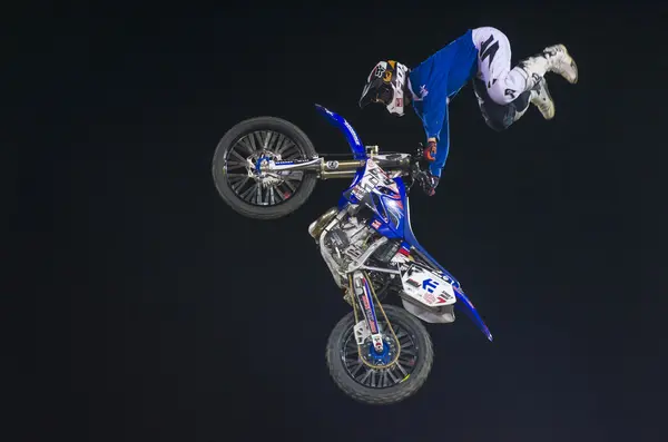 FMX motocross — Zdjęcie stockowe