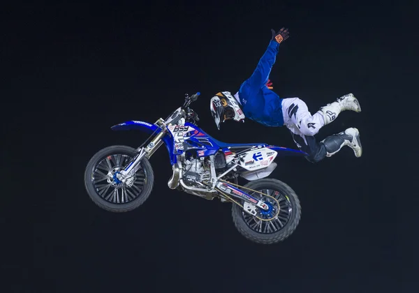 Motocross FMX — Stockfoto