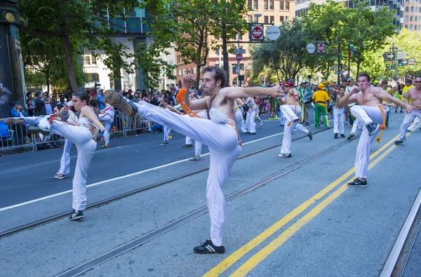 San Francisco orgoglio gay — Foto Stock