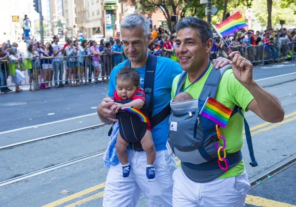 San francisco gay hrdosti — Stock fotografie